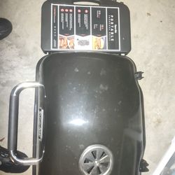 Portable Charcoal Grill