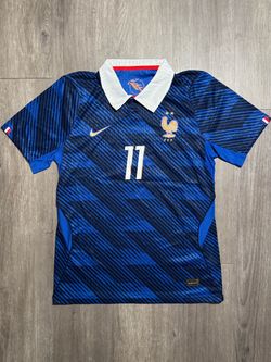 🇫🇷France Olise Home Jersey - Player Version (Size Medium)