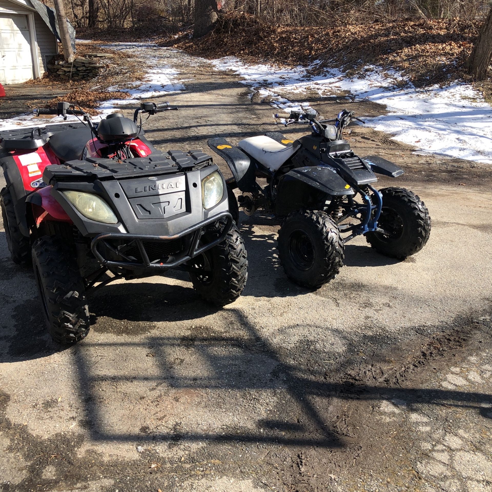 2 Quads For Trade