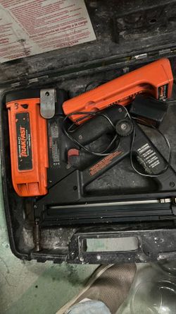 Trackfast gun