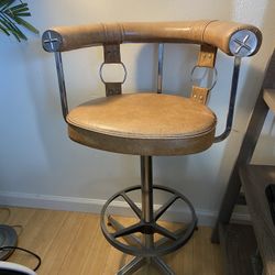 2 MCM Bar Stools 