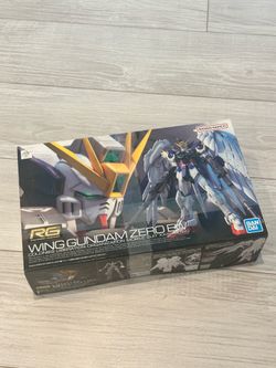 Gundam RG Wing Gundam Zero EW Real Grade Bandai Namco Model Kit 1/144