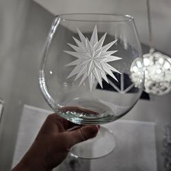 Vintage Brandy Snifter Glass 