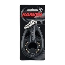NIB Harken 3215 Black Magic 57mm Swivel Block