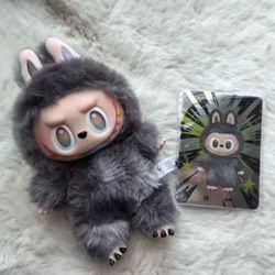 Pop MART Labubu Big Into Energy Series ID Rainbow Rare Chase Secret Plush