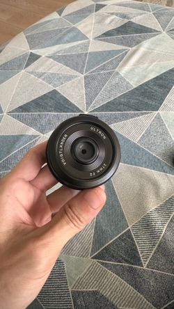 Voigtlander Ultron 27mm F2 for Fujifilm X Mount