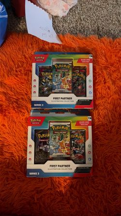 Read description Pokemon First Partner series 3