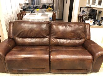 Ashley furniture reclining sofa