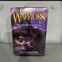 Warriors: The New Prophecy Set: The Complete Second Series