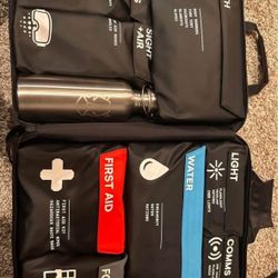 RINO Emergency Survival Backpack – Fully Stocked & Organized - OBO