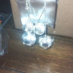 Silver Earrings