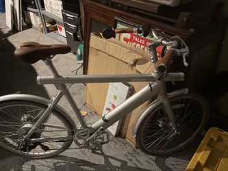 Wing electric bike