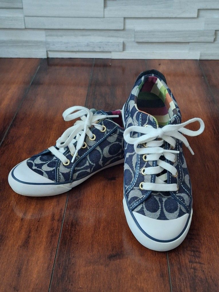 COACH Signature Barrett Sneakers Size 7