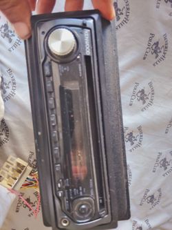 Kenwood cd player