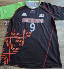 Atletica Mexico Seleccion 2011 Panamerican Games Oribe Peralta Futbol Soccer Jersey Mens Size Large