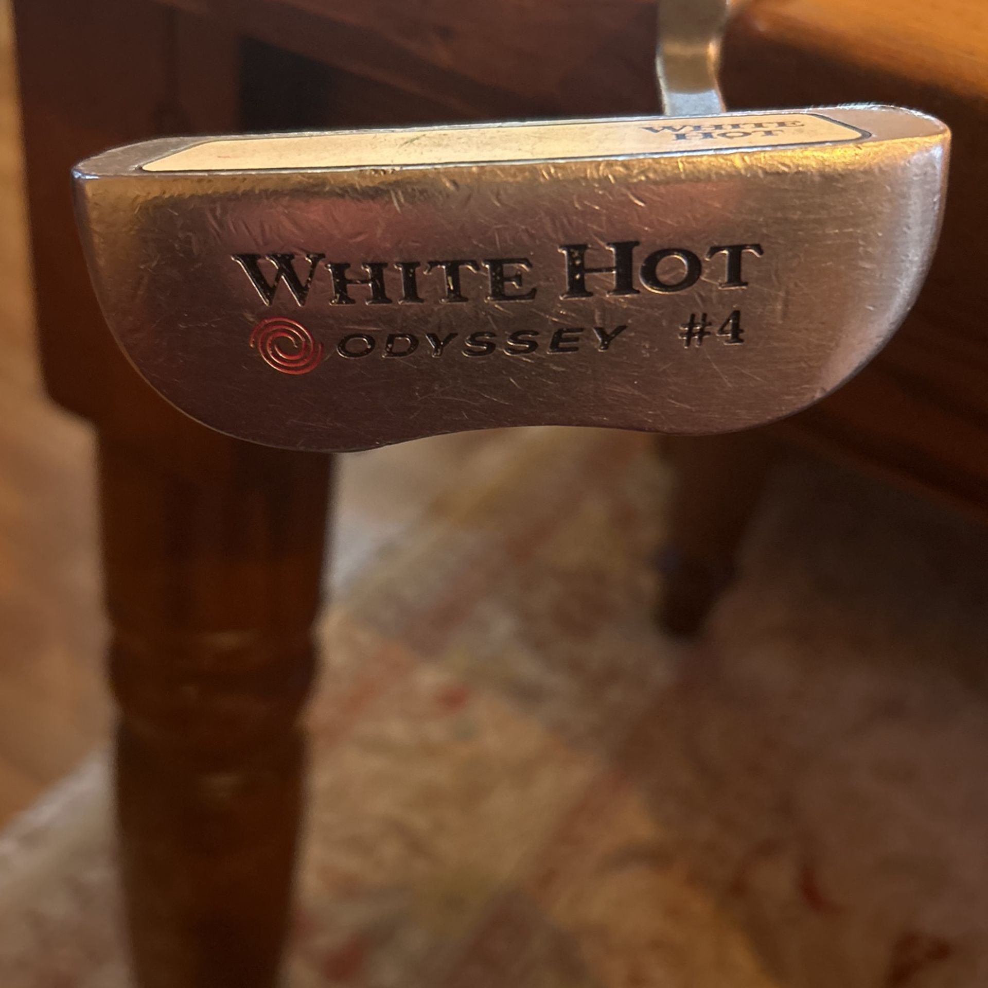 Putter Odyssey White Hot