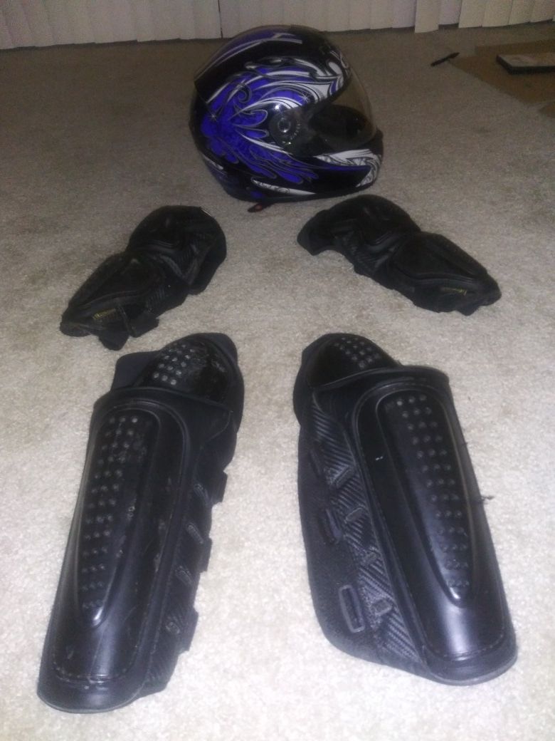 Motorcycle protective equipment