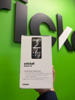 Get the Cricket Debut S3 for FREE with the switch or a new number here at Cricket!
