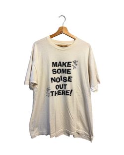 90s Profile Records Make Some Noise Out Here! DJ Quik, RUN DMC T-shirt Men’s Size XL