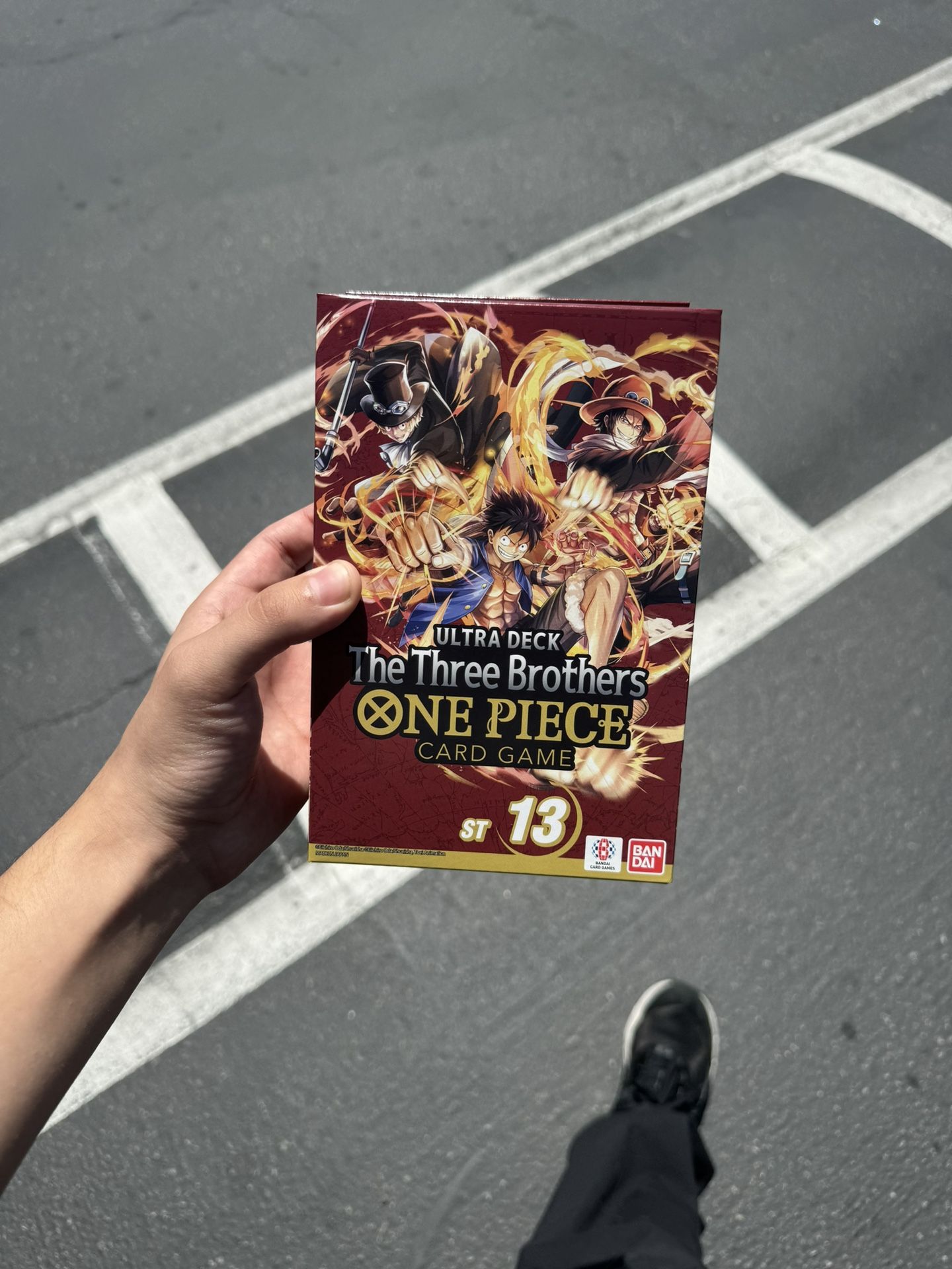 One Piece Three Brothers ST-13 