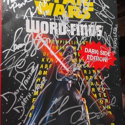 Star Wars Autograph Signed Magazine New Recent H Ford Prowse Samuel L Jackson