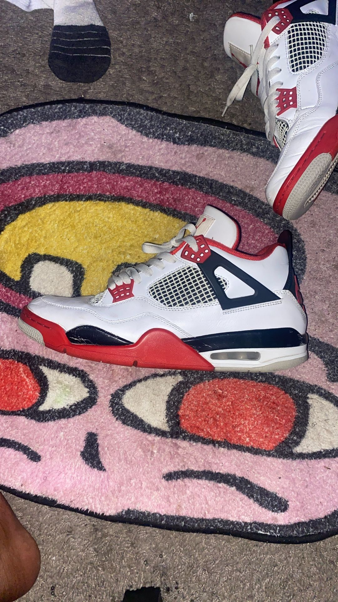 Fire Red 4s