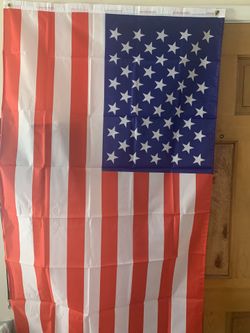 Full size American flag