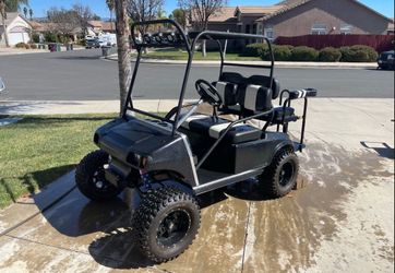 1999 club car golf cart
