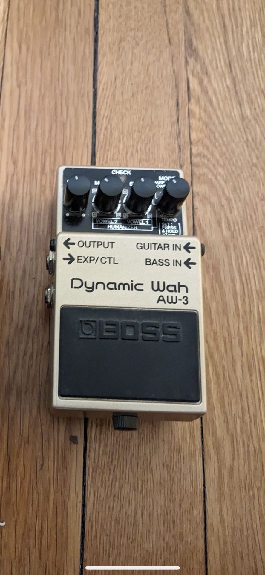 Boss Dynamic Wah AW-3