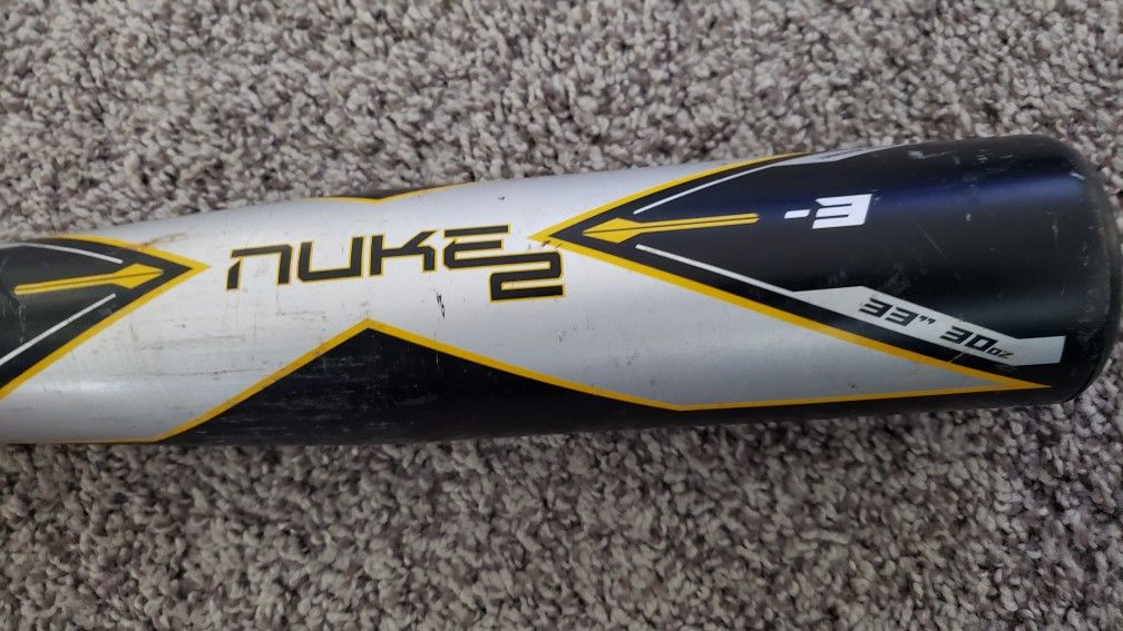 Stinger Nuke 2 - Baseball Bat - BBCOR - 33" -3 