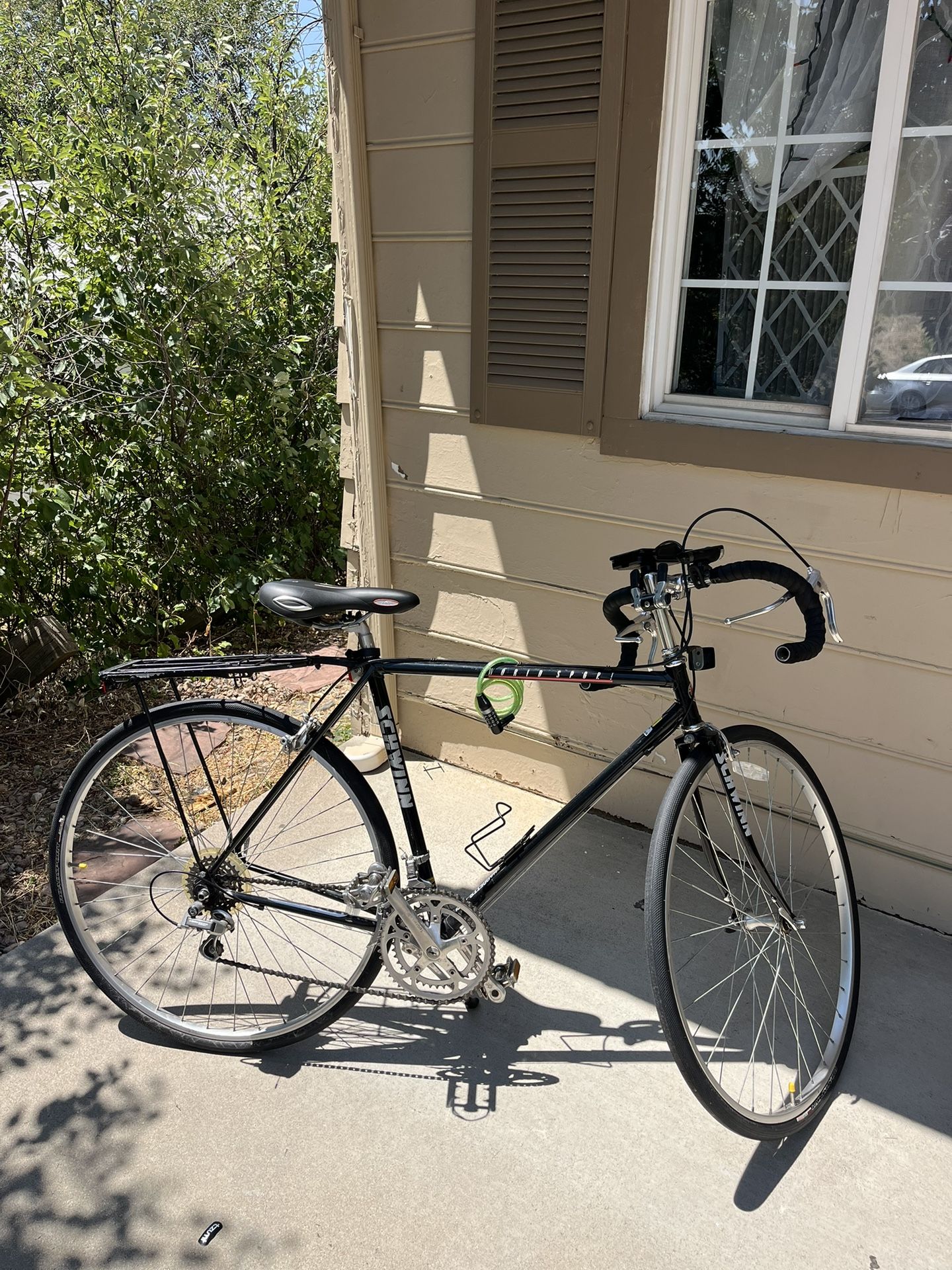 1985 SCHWINN World Sport road bike