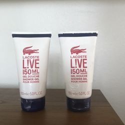 Lacost Live Shower Gel