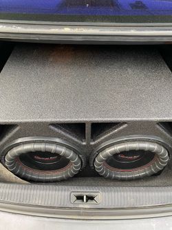 2 12’s and amp!