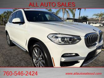 2019 BMW X3