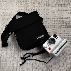 Polaroid NOW Instant Camera - White