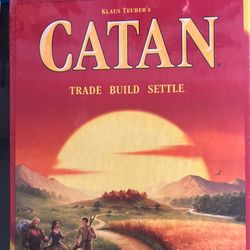 Catan Board Game