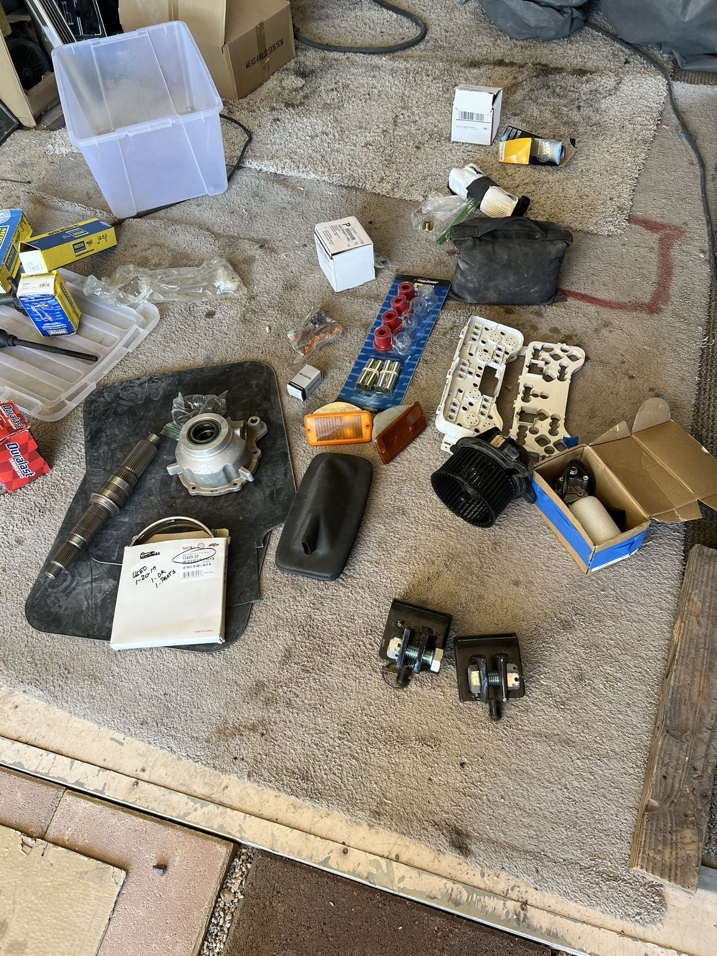 Jeep Parts