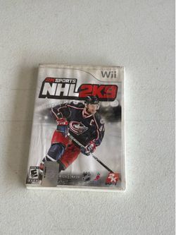 Nintendo Wii NHL 2K9 game