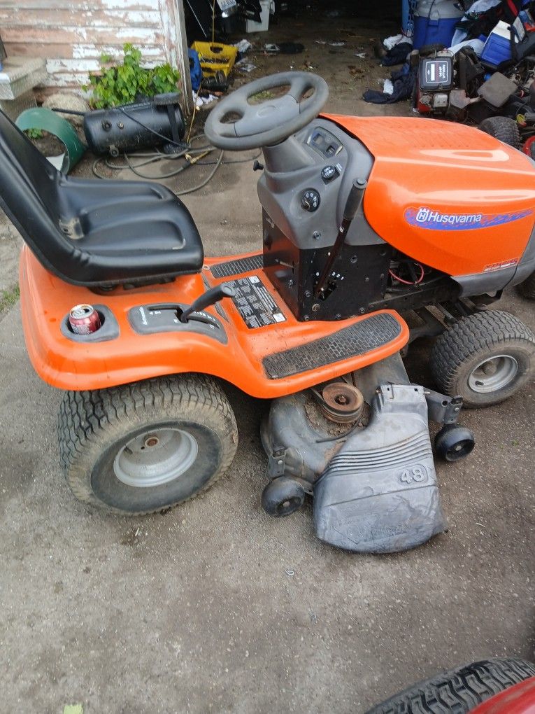 Riding Mowers