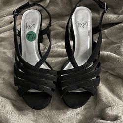 women’s Black Heels 