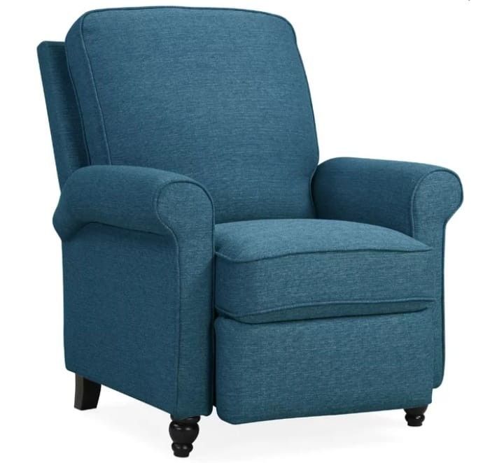 BRAND NEW
Leni 33.5" Wide Manual Standard Recliner,Caribbean Blue,RCL37-BRM16-PB