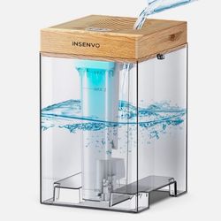 7.5L for Bedroom, Anti-leak Design & Top Fill, Ultrasonic Cool Mist Air Humidifiers Indoor for Baby & Plants, Disassemble & Clean Easily, Visualized O