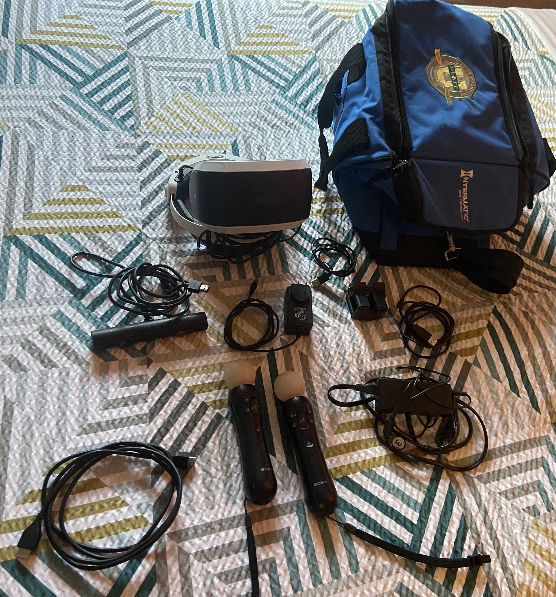 PS4 VR Set