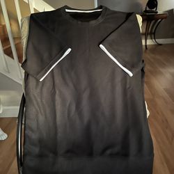 Men’s Black Tee Shirt Short Sleeve , New 