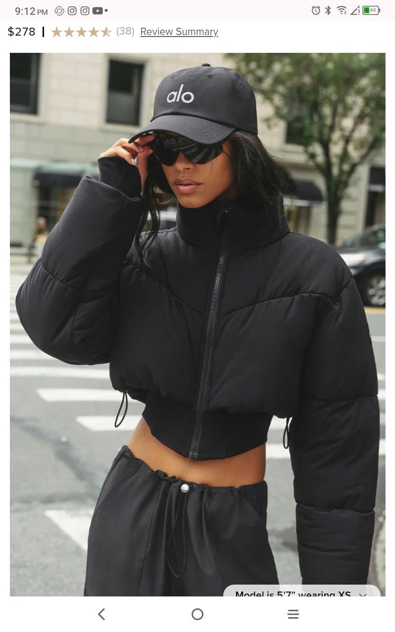 Alo Corset Puffer