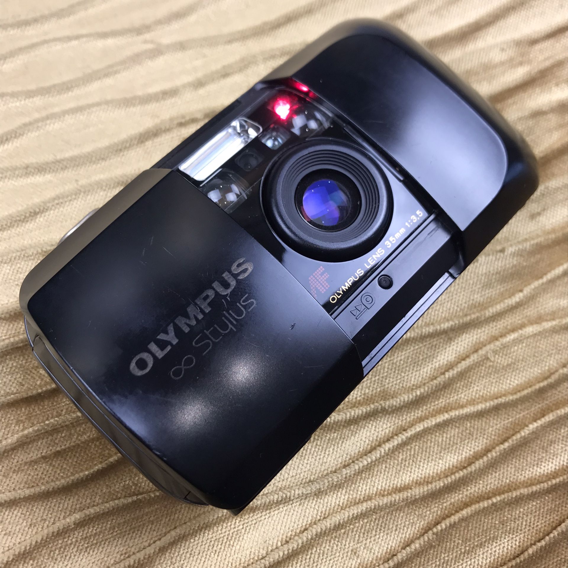 Olympus Stylus Mju 1 35mm Film Camera