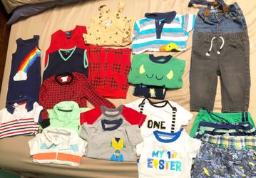 Baby boy 6-12 months old Clothes