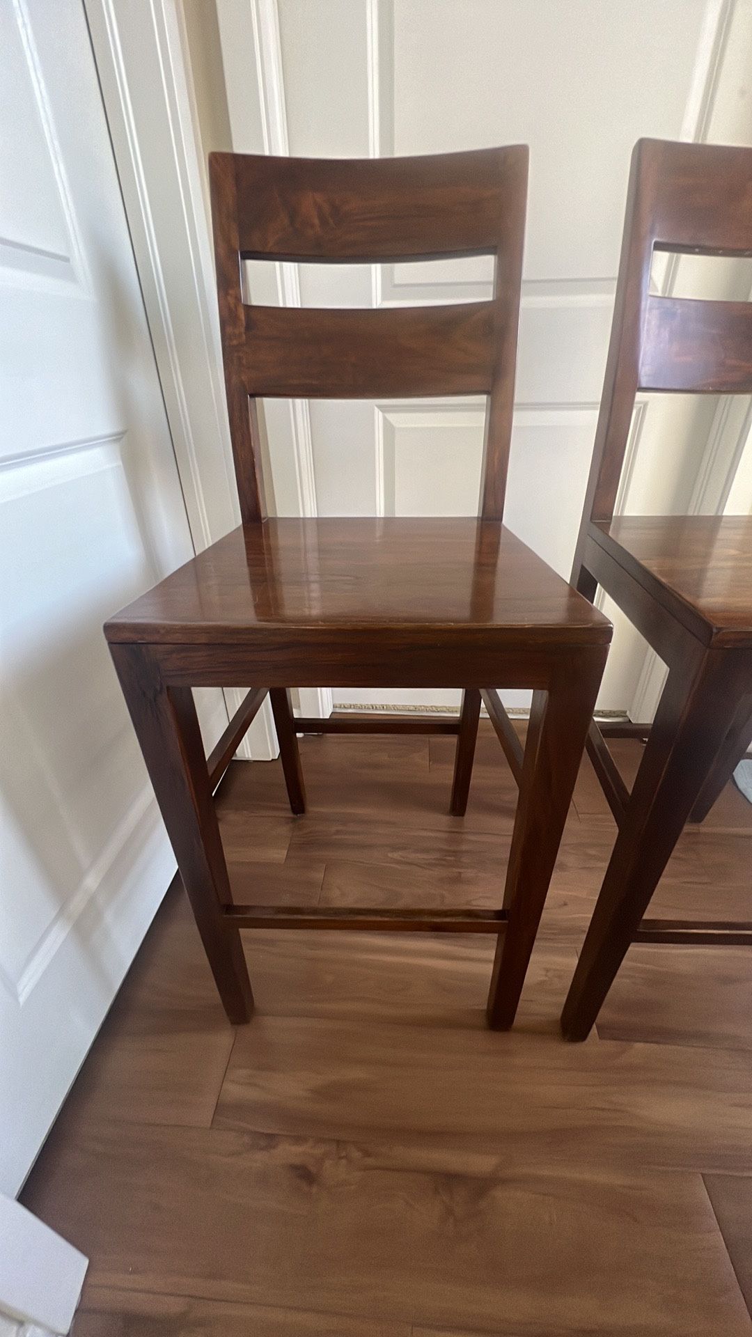 Crate and Barrel Bar Stools (Qty 2)