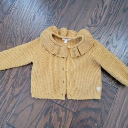 Cardigan Girl 9 months