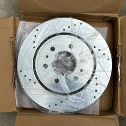 Power Stop Rotor AR85108XL 2 piezas delanteras